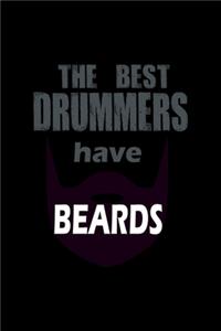 The Best Drummers Have Beards