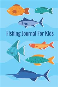 Fishing Journal for Kids