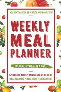 Weekly Meal Planner