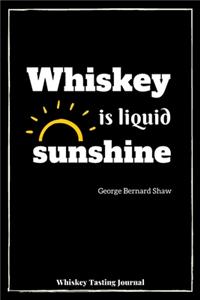 Whiskey Is Liquid Sunshine