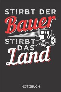 Stirbt der Bauer stirbt das Land