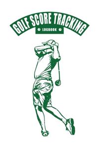 Golf Score Tracking Logbook