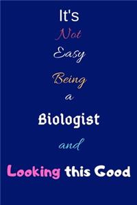 It's Not Easy Being A Biologist and Looking This Good