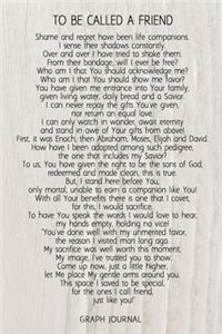 To Be Called A Friend