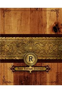 R Beer Recipe Journal