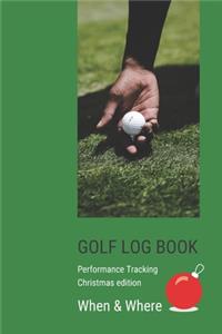 GOLF Log book