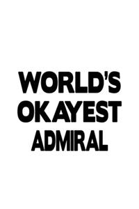 World's Okayest Admiral