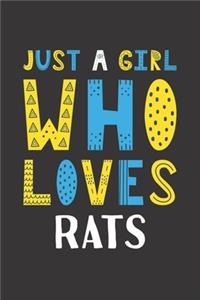 Just A Girl Who Loves Rats