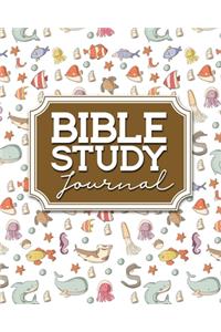 Bible Study Journal
