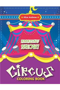 Circus Coloring Book