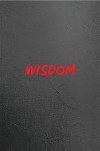Wisdom
