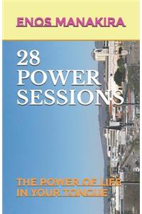 28 Power Sessions