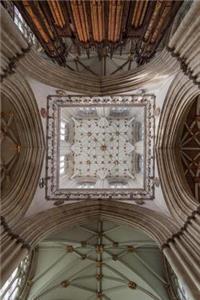 Ceiling at Church of Saint Peter in York Minster Cathedral Journal