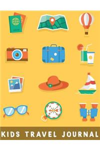 Kids Travel Journal