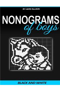 Nonograms of Boys