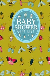 Baby Shower Gift List