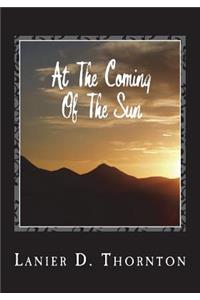 At The Coming of The Sun