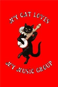 My Cat Loves My Music Group