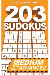 203 Sudokus