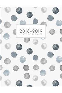 2018-2019 Weekly and Monthly Academic Planner