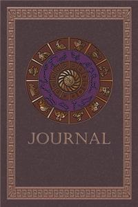 Zodiac Mandala Journal