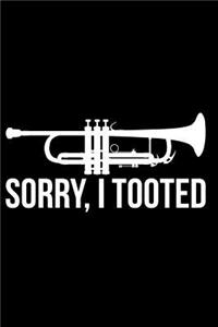 Sorry I Tooted