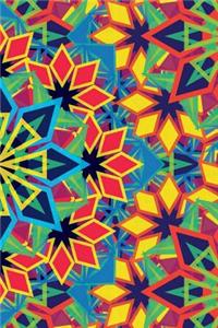 Kaleidoscope Pattern Writing Journal