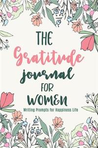 The Gratitude Journal for Women