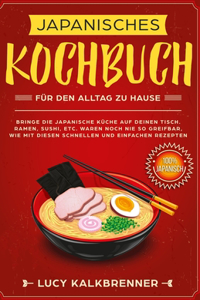 Japanisches Kochbuch für den Alltag zu Hause