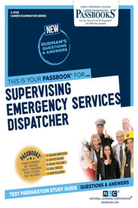 Supervising Emergency Services Dispatcher (C-4709)