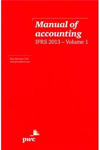 Manual of Accounting Ifrs 2013 Pack