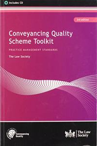 Conveyancing Quality Scheme Toolkit, 3rd edition