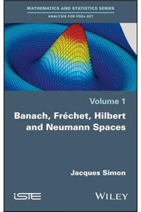 Banach, Frechet, Hilbert and Neumann Spaces