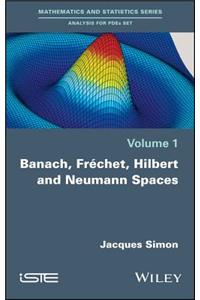 Banach, Fréchet, Hilbert and Neumann Spaces