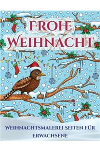 Weihnachtsmalerei Seiten für Erwachsene