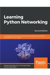 Learning Python Networking - Second Edition