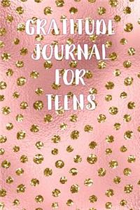 Gratitude Journal for Teens