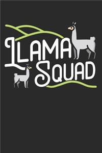 Cute Llama Squad