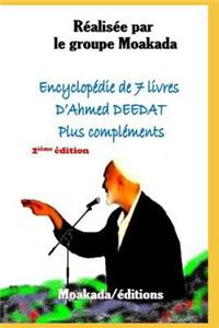 Encyclopédie de 7 Livres d'Ahmed Deedat Plus Compléments