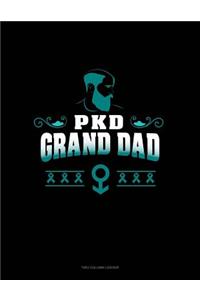 Pkd Grand Dad: Two Column Ledger