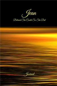 Jean Believed She Could So She Did