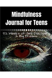 Mindfulness Journal for Teens