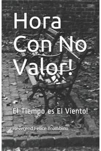 Hora Con No Valor!