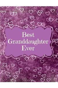 Best Granddaughter Ever