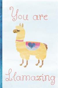 You Are Llamazing