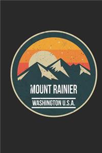 Mount Rainier Washington U.S.A.