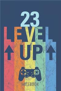 23 Level Up - Notebook