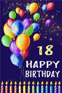 Happy Birthday 18