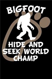 Bigfoot Hide and Seek World Champ