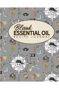 Blank Essential Oil Recipe Journal